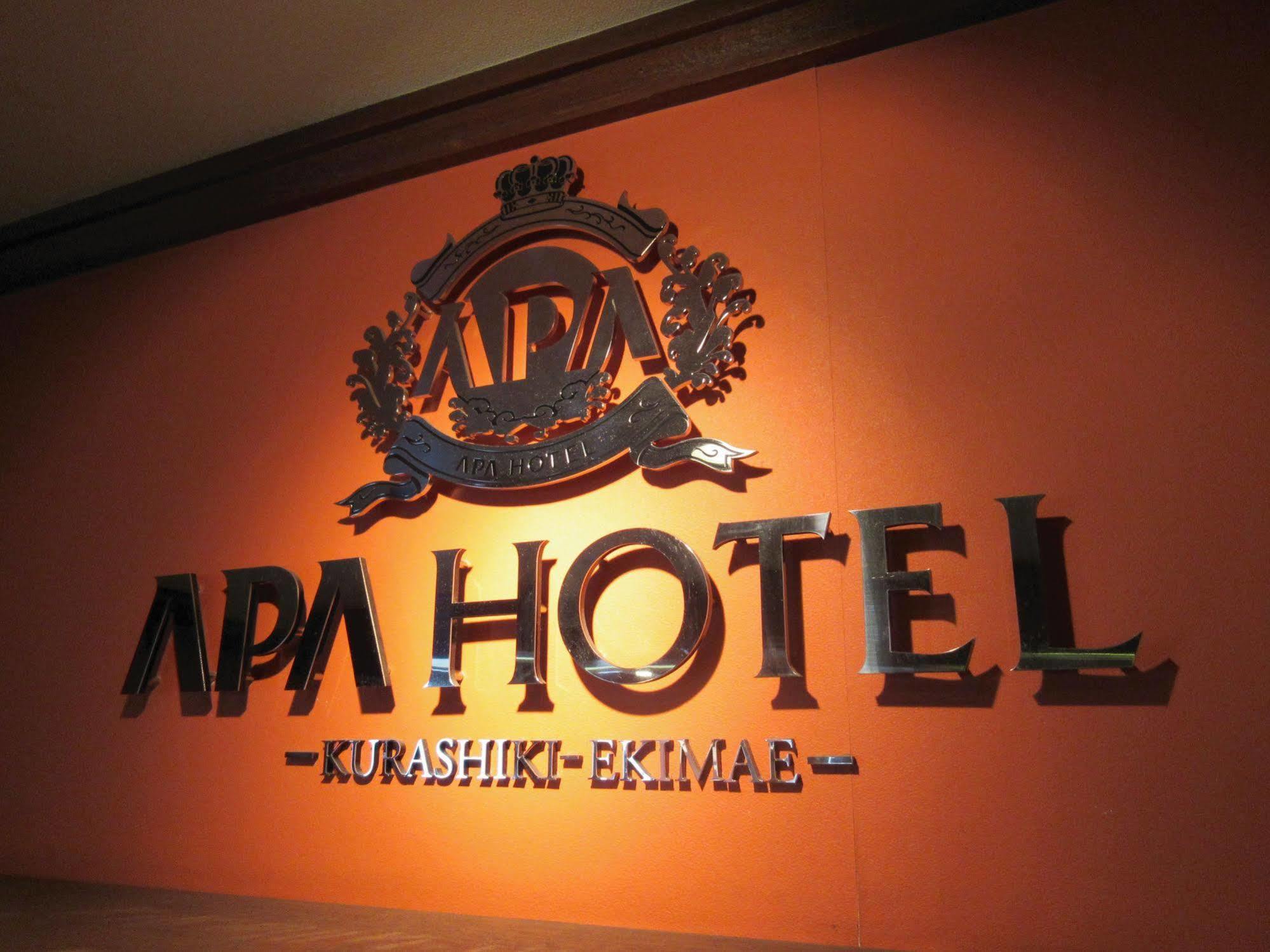 Apa Hotel Kurashiki Ekimae Exterior foto